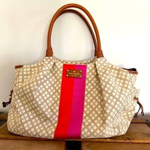Kate Spade Classic Stevie Baby Bag/Diaper Bag